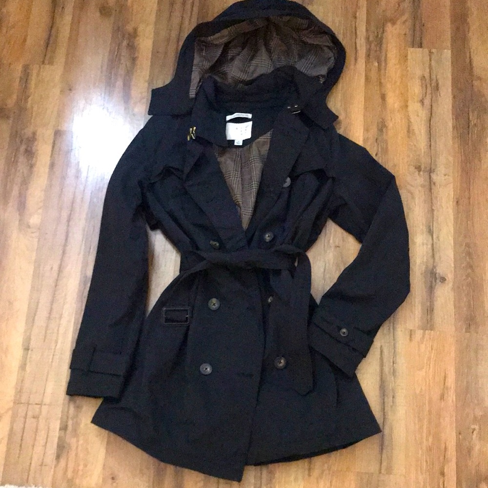 Trench coat raincoat